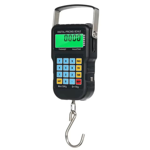 Balance Digitale Multifonction 50 kg – Haute Précision et Écran LCD