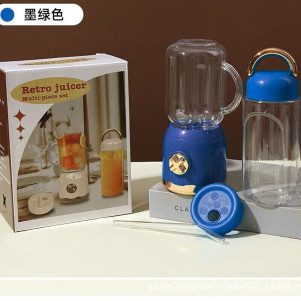 Mixeur Portatif Multifonction – Préparez des Boissons Rafraîchissantes Partout !