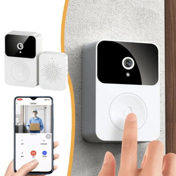 Sonnette Sans Fil avec Caméra – Sécurisez Votre Entrée en Toute Simplicité