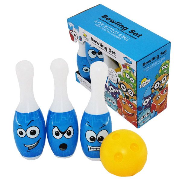 Jeu de Bowling Enfant – Set 6 Quilles et 1 Boule – Dès 3 ans