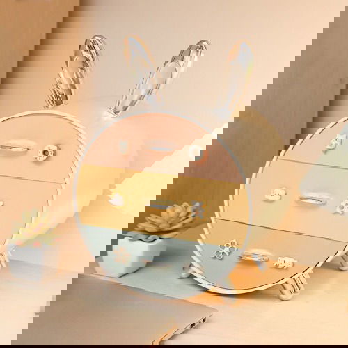 Mini Commode de Rangement à Tiroirs – Design Ludique et Pratique – 23cm x 23cm x 19cm – Multicouleurs