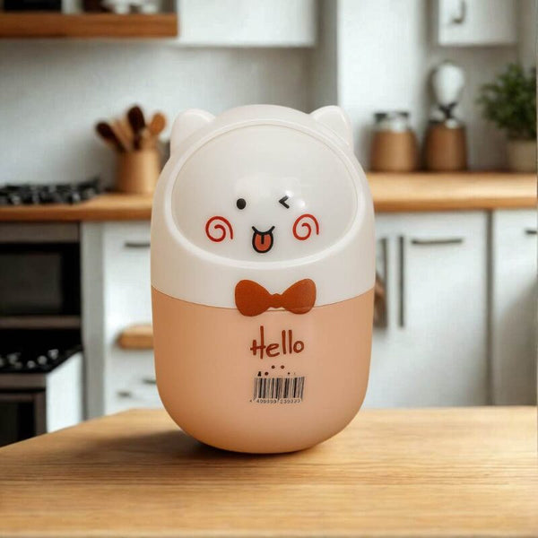 Boîte à Cure-Dents Automatique – Design Kawaii “Hello”