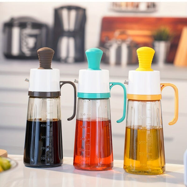 Bouteille à Huile Multifonctionnelle – 630ml