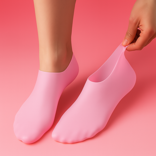 Chaussette en Gel de Silicone – Hydratation Intense (Paire) 