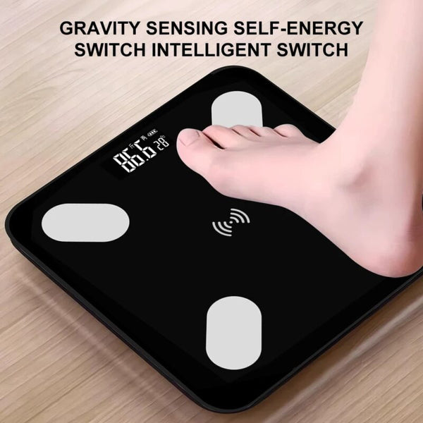 Balance Connectée Intelligente – Suivi du poids en temps réel via application mobile