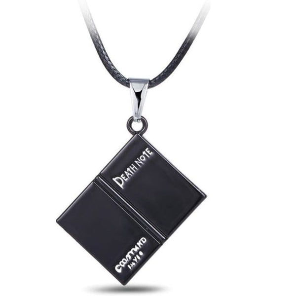 Collier Death Note – Réplique du Carnet de la Mort