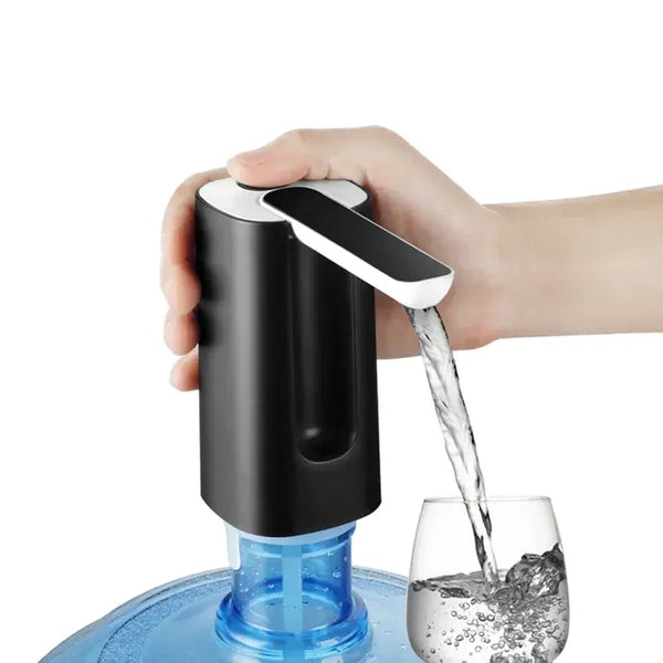 Pompe à Eau Électrique Automatique – Distributeur Rechargeable Compatible Toutes Bouteilles