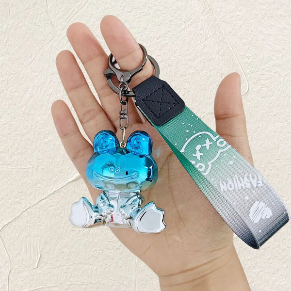Porte-clé Grenouille – Accessoire Pratique et Original