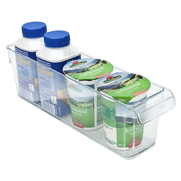 Bac de rangement transparent pour réfrigérateur – Organisation pratique et gain de place