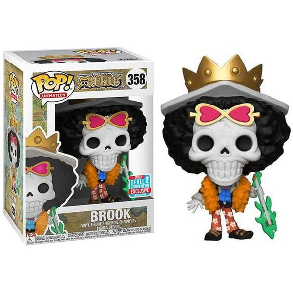 Figurine Funko Pop Brook – One Piece – 10 cm